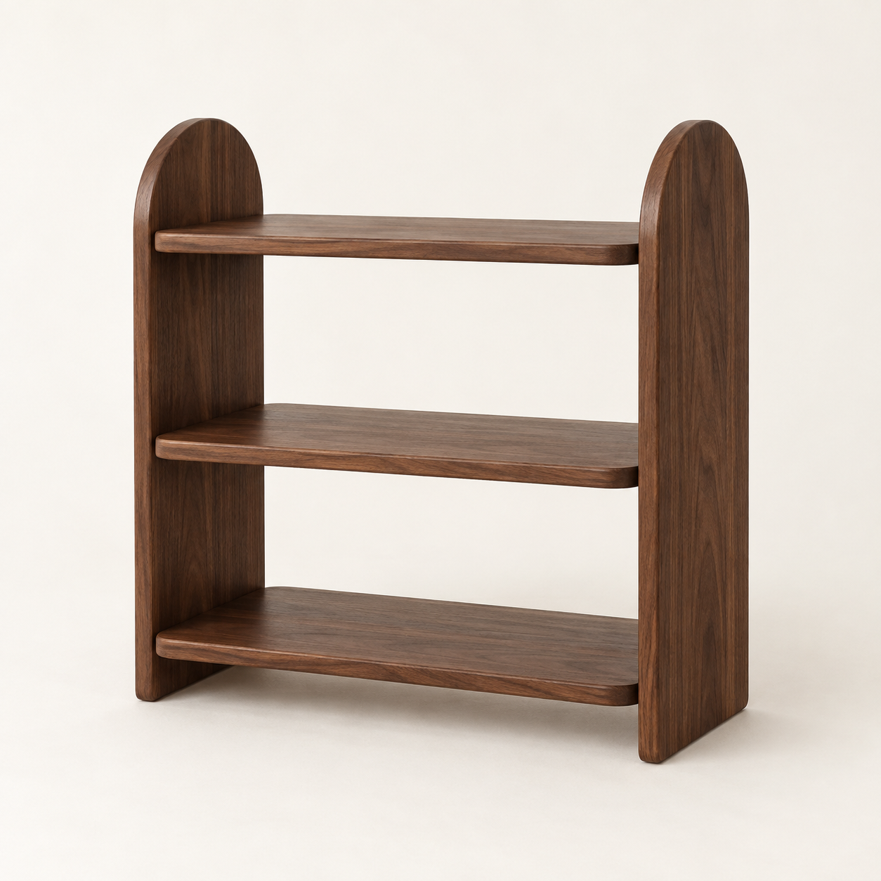 Arch Walnut Shelf